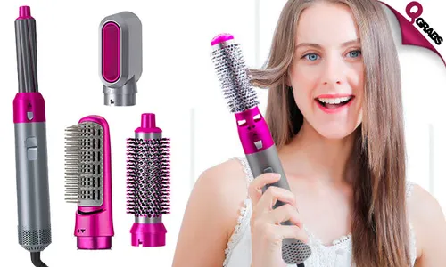 5-in-1 Hot Air Styler!